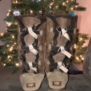 Triple Bailey Bow Ugg boots
